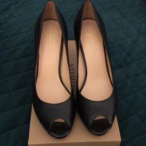 Cole Haan Nike Air Peep Toe Pumps
